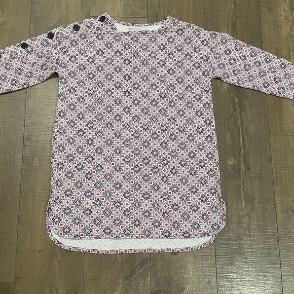 Coolibar Tunic T-Shirt Top Women Size S Sun Protection UPF 50+ Breakwater Beach - Picture 7 of 11